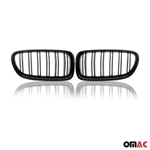 BMW F10 Grille - Omac - M5 - Gloss Black - '11-'17